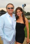Aalsmeer, 16 Augustus 2010
Single & Fabulous Awards 2010
Winnares Sylvia Geersen met Gordon
Foto Peter Smulders BV