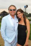 Aalsmeer, 16 Augustus 2010
Single & Fabulous Awards 2010
Winnares Sylvia Geersen met Gordon
Foto Peter Smulders BV