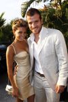 Ibiza 13 en 14 juli 2010
Johnny Heitinga en Charlotte Sophie trouwen op ibiza. Ze vliegen met een prive vliegtuig na de huldiging naar ibiza. Rafael en Sylvie v d Vaart
Peter Smulders bv