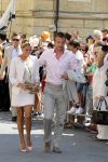 Sienna 17 juli 2010
Yolanthe Cabau v Kasbergen en Wesley Sneijder trouwen in Italie. Rafael en Sylvie v d Vaart
Peter Smulders bv