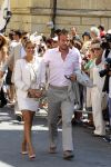Sienna 17 juli 2010
Yolanthe Cabau v Kasbergen en Wesley Sneijder trouwen in Italie. Rafael en Sylvie v d Vaart
Peter Smulders bv