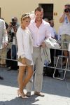 Sienna 17 juli 2010
Yolanthe Cabau v Kasbergen en Wesley Sneijder trouwen in Italie. Rafael en Sylvie v d Vaart
Peter Smulders bv
