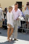 Sienna 17 juli 2010
Yolanthe Cabau v Kasbergen en Wesley Sneijder trouwen in Italie. Rafael en Sylvie v d Vaart
Peter Smulders bv
