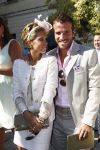 Sienna 17 juli 2010
Yolanthe Cabau v Kasbergen en Wesley Sneijder trouwen in Italie. Rafael en Sylvie v d Vaart
Peter Smulders bv