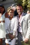 Sienna 17 juli 2010
Yolanthe Cabau v Kasbergen en Wesley Sneijder trouwen in Italie. Rafael en Sylvie v d Vaart
Peter Smulders bv
