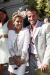 Sienna 17 juli 2010
Yolanthe Cabau v Kasbergen en Wesley Sneijder trouwen in Italie. Rafael en Sylvie v d Vaart
Peter Smulders bv