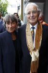 Amsterdam 1 augustus 2010
Premiere Crazy Shopping in carre. Theo heuft met partner
Peter Smulders bv