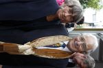 Amsterdam 1 augustus 2010
Premiere Crazy Shopping in carre. Theo heuft met partner
Peter Smulders bv