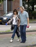Amsterdam 1 september 2010
Tom Egbers en Janke Dekker met hun hond.
Peter Smulders bv