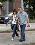 Amsterdam 1 september 2010
Tom Egbers en Janke Dekker met hun hond.
Peter Smulders bv