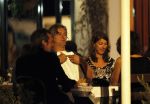 Ibiza 28 juli 2010
Victor Reinier met zijn nieuwe vriendin en vrienden aan het eten bij de italiaaan.
Peter Smulders bv