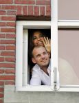 Nieuwegein 4 september 2010
4e verjaardag van Jessey Sneijder bij Will's restaurant. Wesley Sneijder en Yolanthe Sneijder Cabau waren natuurlijk aanwezig.
Peter Smulders bv