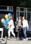 Nieuwegein 4 september 2010
4e verjaardag van Jessey Sneijder bij Will's restaurant. Wesley Sneijder en Yolanthe Sneijder Cabau waren natuurlijk aanwezig.
Peter Smulders bv