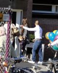 Nieuwegein 4 september 2010
4e verjaardag van Jessey Sneijder bij Will's restaurant. Wesley Sneijder en Yolanthe Sneijder Cabau waren natuurlijk aanwezig.
Peter Smulders bv