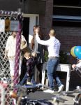 Nieuwegein 4 september 2010
4e verjaardag van Jessey Sneijder bij Will's restaurant. Wesley Sneijder en Yolanthe Sneijder Cabau waren natuurlijk aanwezig.
Peter Smulders bv