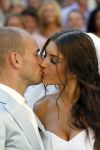 Sienna 17 juli 2010
Yolanthe Cabau v Kasbergen en Wesley Sneijder trouwen in Italie.
Peter Smulders bv