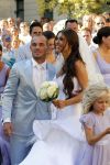 Sienna 17 juli 2010
Yolanthe Cabau v Kasbergen en Wesley Sneijder trouwen in Italie.
Peter Smulders bv
