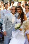 Sienna 17 juli 2010
Yolanthe Cabau v Kasbergen en Wesley Sneijder trouwen in Italie.
Peter Smulders bv