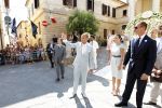 Sienna 17 juli 2010
Yolanthe Cabau v Kasbergen en Wesley Sneijder trouwen in Italie.
Peter Smulders bv