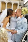 Sienna 17 juli 2010
Yolanthe Cabau v Kasbergen en Wesley Sneijder trouwen in Italie.
Peter Smulders bv