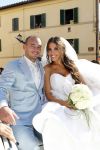 Sienna 17 juli 2010
Yolanthe Cabau v Kasbergen en Wesley Sneijder trouwen in Italie.
Peter Smulders bv