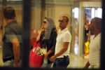 Ibiza 27 juli 2010
Wesley Sneijder en Yolanthe Cabau Sneijder arriveren met vrienden op ibiza voor het tweede gedeelte van hun huwelijksreis.
Peter Smulders bv