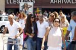 Ibiza 27 juli 2010
Wesley Sneijder en Yolanthe Cabau Sneijder arriveren met vrienden op ibiza voor het tweede gedeelte van hun huwelijksreis.
Peter Smulders bv