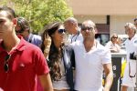 Ibiza 27 juli 2010
Wesley Sneijder en Yolanthe Cabau Sneijder arriveren met vrienden op ibiza voor het tweede gedeelte van hun huwelijksreis.
Peter Smulders bv