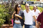 Ibiza 27 juli 2010
Wesley Sneijder en Yolanthe Cabau Sneijder arriveren met vrienden op ibiza voor het tweede gedeelte van hun huwelijksreis.
Peter Smulders bv