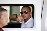 Ibiza 27 juli 2010
Wesley Sneijder en Yolanthe Cabau Sneijder arriveren met vrienden op ibiza voor het tweede gedeelte van hun huwelijksreis.
Peter Smulders bv