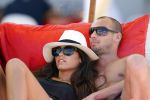 Ibiza 29 juli 2010
Yolanthe Sneijder Cabau en Wesley Sneijder vieren een gedeelte van hun huwelijksreis met vrienden op ibiza.
Peter Smulders bv