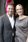 Amsterdam 1 augustus 2010
Premiere Crazy Shopping in carre. Wieneke Remmers met vriend
Peter Smulders bv