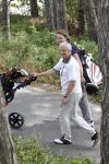 Wassenaar 5 juli 2010
Golfwedstrijd op de Haagsche golfclub voor het goede doel. Wilbert Gieske met Jeroen Rietbergen
Peter Smulders bv