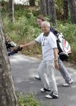 Wassenaar 5 juli 2010
Golfwedstrijd op de Haagsche golfclub voor het goede doel. Wilbert Gieske met Jeroen Rietbergen
Peter Smulders bv