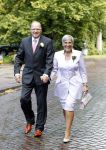 Willy v d Kerkhof met zijn vrouw Antoinette v d Kerkhof