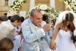 Sienna 17 juli 2010
Yolanthe Cabau v Kasbergen en Wesley Sneijder trouwen in Italie.
Peter Smulders bv