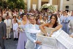 Sienna 17 juli 2010
Yolanthe Cabau v Kasbergen en Wesley Sneijder trouwen in Italie.
Peter Smulders bv