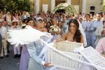 Sienna 17 juli 2010
Yolanthe Cabau v Kasbergen en Wesley Sneijder trouwen in Italie.
Peter Smulders bv