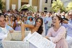 Sienna 17 juli 2010
Yolanthe Cabau v Kasbergen en Wesley Sneijder trouwen in Italie.
Peter Smulders bv