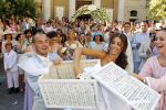 Sienna 17 juli 2010
Yolanthe Cabau v Kasbergen en Wesley Sneijder trouwen in Italie.
Peter Smulders bv