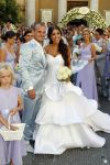 Sienna 17 juli 2010
Yolanthe Cabau v Kasbergen en Wesley Sneijder trouwen in Italie.
Peter Smulders bv