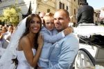 Sienna 17 juli 2010
Yolanthe Cabau v Kasbergen en Wesley Sneijder trouwen in Italie.
Peter Smulders bv