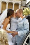 Sienna 17 juli 2010
Yolanthe Cabau v Kasbergen en Wesley Sneijder trouwen in Italie.
Peter Smulders bv