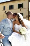 Sienna 17 juli 2010
Yolanthe Cabau v Kasbergen en Wesley Sneijder trouwen in Italie.
Peter Smulders bv