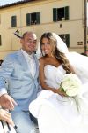 Sienna 17 juli 2010
Yolanthe Cabau v Kasbergen en Wesley Sneijder trouwen in Italie.
Peter Smulders bv