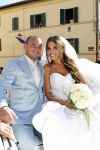 Sienna 17 juli 2010
Yolanthe Cabau v Kasbergen en Wesley Sneijder trouwen in Italie.
Peter Smulders bv