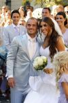 Sienna 17 juli 2010
Yolanthe Cabau v Kasbergen en Wesley Sneijder trouwen in Italie.
Peter Smulders bv