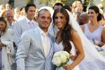 Sienna 17 juli 2010
Yolanthe Cabau v Kasbergen en Wesley Sneijder trouwen in Italie.
Peter Smulders bv