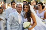 Sienna 17 juli 2010
Yolanthe Cabau v Kasbergen en Wesley Sneijder trouwen in Italie.
Peter Smulders bv