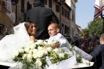 Sienna 17 juli 2010
Yolanthe Cabau v Kasbergen en Wesley Sneijder trouwen in Italie.
Peter Smulders bv